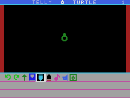 Telly Turtle screenshot 8 for Colecovision